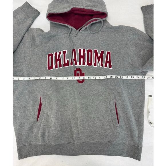 Vintage 1990s Foot Locker by Team Edition Sweatshirt Oklahoma Sooners - Large - Picture 3 of 8
